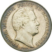 1 Gulden - Frederick Günther obverse image
