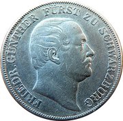 1 Vereinsthaler - Frederick Günther obverse image
