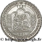 500 Schilling 800 Jahre Verduner Altar in Klosterneuburg, Austria, 1981 reverse image