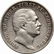 1 Vereinsthaler - Frederick Günther obverse image