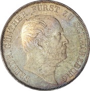 1 Vereinstaler - Frederick Günther obverse image