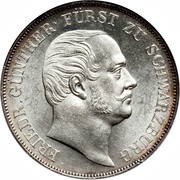 1 Vereinsthaler - Frederick Günther obverse image