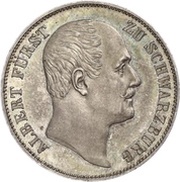 1 Vereinsthaler - Albert obverse image