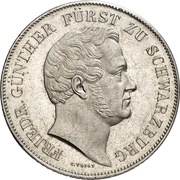 2 Gulden - Frederick Günther obverse image
