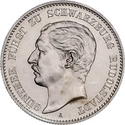 2 Marks - Günther Victor obverse image