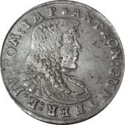 ⅔ Thaler - Anthony Günther II obverse image