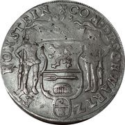 ⅔ Thaler - Anthony Günther II, Germany, 1676-1678 reverse image