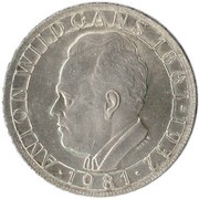 500 Schilling Anton Wildgans reverse image