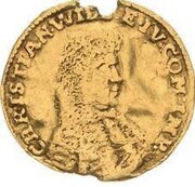 ¼ Ducat - Christian William obverse image
