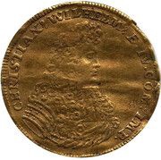 1 Ducat - Christian William obverse image