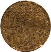 1 Ducat - Christian William, Germany, 1679-1689 reverse image