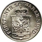½ Silbergroschen - Günther Frederick Charles II obverse image
