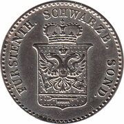 1 Silbergroschen - Günther Frederick Charles II obverse image