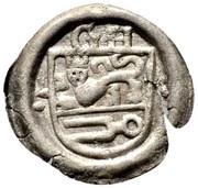 1 Pfennig - Günther XXXIX of Arnstadt and Henry XXXI of Sondershausen obverse image