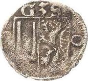 1 Pfennig - Balthasar II, Günther XXXIX and Henry XXXI obverse image