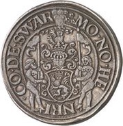 2 Thalers - Henry XXXI obverse image