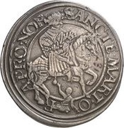 2 Thalers - Henry XXXI, Germany, 1525 reverse image
