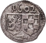 1 Pfennig - Albert VIII, Günther XLII, Anthony Henry, John Günther II and Christian Günther I obverse image