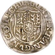 1 Groschen - Günther XLI and John Günther Spitzgroschen obverse image