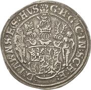 ½ Thaler - Günther XLI and John Günther obverse image