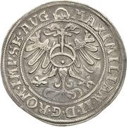 ½ Thaler - Günther XLI and John Günther, Germany, 1552-1569 reverse image