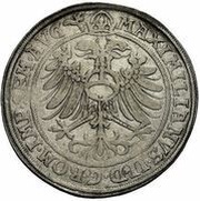 1 Thaler - Günther XLI and John Günther, Germany, 1564-1570 reverse image