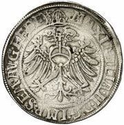 1 Thaler - Günther XLI and John Günther, Germany, 1564-1570 reverse image