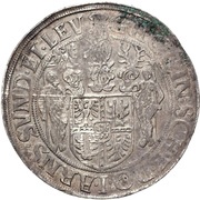 1 Thaler - Günther XLI and John Günther obverse image