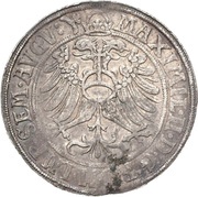 1 Thaler - Günther XLI and John Günther, Germany, 1564-1570 reverse image