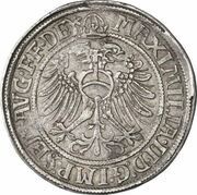 1 Thaler - Günther XLI and John Günther, Germany, 1564-1570 reverse image