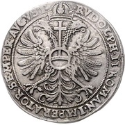 1 Thaler - Albert VII, Günther XLII, Anthony Henry, John Günther II and Christian Günther, Germany, 1601-1605 reverse image