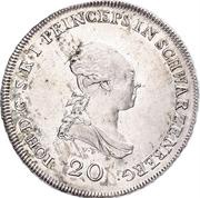 20 Kreuzers - John obverse image