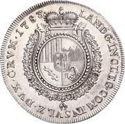 20 Kreuzers - John, Germany, 1783 reverse image