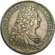1 Thaler - Adam Francis Charles obverse image