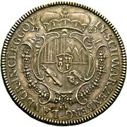 1 Thaler - Adam Francis Charles, Germany, 1721-1725 reverse image