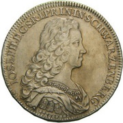 1 Thaler - Joseph Adam obverse image