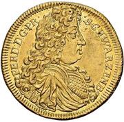 1 Ducat - Ferdinand William Eusebius obverse image