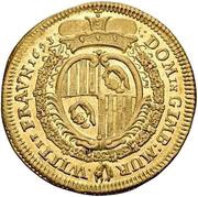 1 Ducat - Ferdinand William Eusebius, Germany, 1693-1695 reverse image