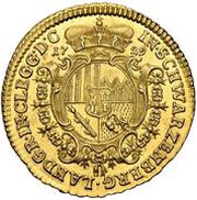 1 Ducat - Adam Francis, Germany, 1721-1732 reverse image