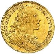 1 Ducat - Joseph Adam obverse image