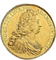 10 Ducats - Adam Francis obverse image