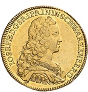 10 Ducats - Joseph Adam obverse image