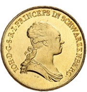 10 Ducats - John Nepomuk obverse image