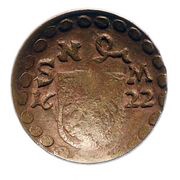 Denier Bracteate obverse image