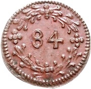 1 Körtling, Germany, 1622 reverse image