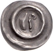 Denier Bracteate obverse image