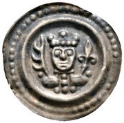 Denier Bracteate obverse image