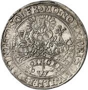 1 Thaler "Ausbeutetaler" - William I of Greiffenstein and Reinhard of Hungen obverse image