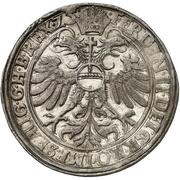 1 Thaler "Ausbeutetaler" - William I of Greiffenstein and Reinhard of Hungen, Germany, 1623-1625 reverse image