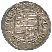 3 Kreuzers - Hermann Adolphus obverse image